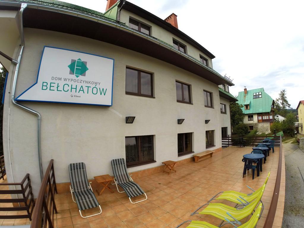 Dom Wypoczynkowy Belchatow W Szklarskiej Porebie Szklarska Poręba Buitenkant foto