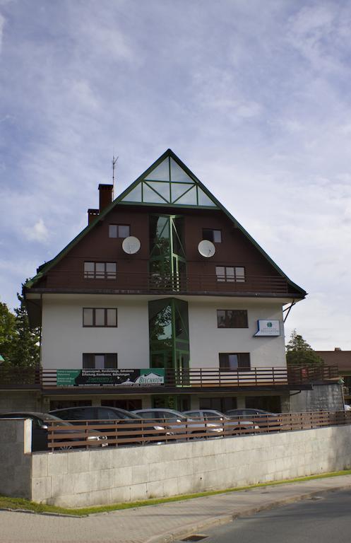 Dom Wypoczynkowy Belchatow W Szklarskiej Porebie Szklarska Poręba Buitenkant foto